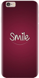 Husa din silicon compatibila cu Apple iPhone 5C - model Smile Love
