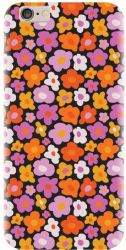 Husa din silicon compatibila cu Apple iPhone 6 / 6S - model Pattern Retro 5 