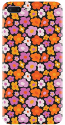 Husa din silicon compatibila cu Apple iPhone 7 Plus - model Pattern Retro 5 