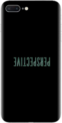 Husa din silicon compatibila cu Apple iPhone 7 Plus - model Perspective Up 