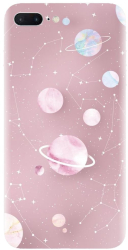 Husa din silicon compatibila cu Apple iPhone 7 Plus - model Zodiac 