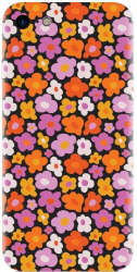 Husa din silicon compatibila cu Apple iPhone 8 - model Pattern Retro 5 