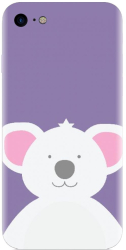 Husa din silicon compatibila cu Apple iPhone 8 - model Urs Koala 