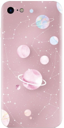 Husa din silicon compatibila cu Apple iPhone 8 - model Zodiac 