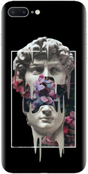 Husa din silicon compatibila cu Apple iPhone 8 Plus - model Contemporary Art 1 