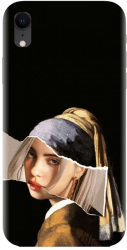Husa din silicon compatibila cu Apple iPhone XR - model Billie art 