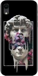 Husa din silicon compatibila cu Apple iPhone XR - model Contemporary Art 1 