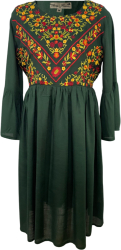 Rochie dama casual RD2 verde marimea L 