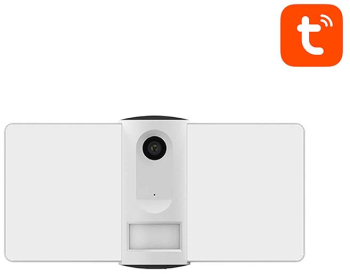 Camera Ip Floodlight Wifi 1080p 640 g Tuya
