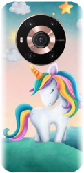 Husa din silicon compatibila cu Huawei Honor Magic 3 / Magic 3 Pro - model Magic Unicorn 