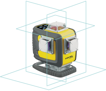 Nivela laser in cruce Nivel System CL4D-B 4D Multifunctionala laser rosu 4 planuri laser 360 grade 