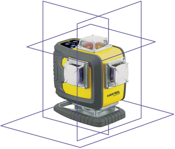 Nivela laser in cruce Nivel System CL4D-P 4D Multifunctionala laser rosu 4 planuri laser 360 grade 