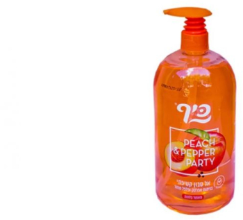 Sapun lichid Keff Peach & Pepper Party Sano 500ml 