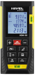 Telemetru laser Nivel System HDM-5G cu masurare pe distanta variabila cu fascicul laser verde foarte vizibil