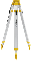 Trepied Nivel System SJJ1 din aluminiu cu cleme de blocare si baza de prindere plata 
