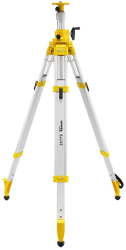 Trepied Nivel System SJJ32 telescopic din aluminiu cu cleme de blocare si baza de prindere plata 