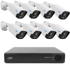 Kit Supraveghere PNI PNI-716-IP125-8 + 8 camere