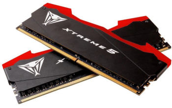 Memorie RAM Patriot Viper Xtreme 5 48GB (2x24GB) DDR5 8200MHz CL38 negru/rosu 