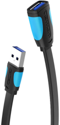 Adaptor Usb 3.0 Plat - 1m culoarea Negru 