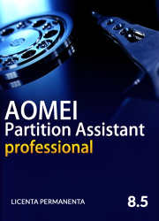 Aomei Partition Assistant Professional 8.5 Licenta permanenta 