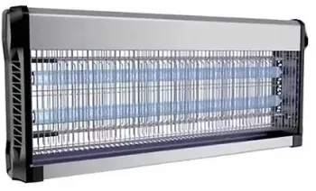 Aparat antiinsecte profesional UV 2x20W raza 200 mp muste tantari 65 cm 