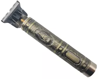 Aparat de Tuns si Ras Lame Detasabile Acumulator 15 cm Auriu 