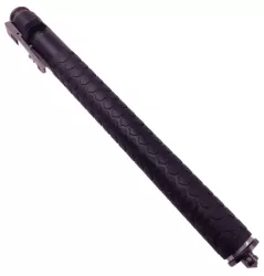 Baston Telescopic Automat Otel Husa Spart Geam Maner Anti Alunecare 64 cm Negru 