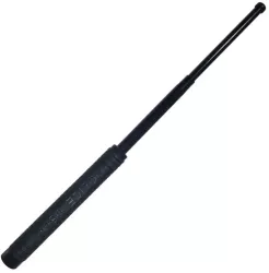 Baston telescopic din otel 50 cm 3 sectiuni husa P1 