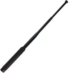 Baston telescopic din otel 64 cm 3 sectiuni husa 610 g P2