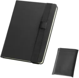 Bloc de notite A5 cu coperta tare din PU 