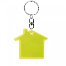 Breloc fluorescent in forma de casa 