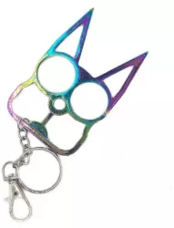 Breloc Pumnal Tip Box Multicolor 