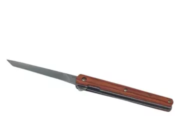 Briceag model slim patrat M390 21 x 2 cm maro 