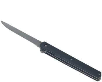 Briceag model slim patrat M390 21 x 2 cm negru 