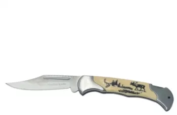 Briceag model unic animal cerb 18 5 x 2 cm 