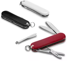 Briceag multifunctional de buzunar scobitoare foarfeca pila de unghii cutit si penseta 