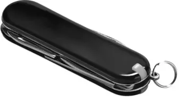 Briceag multifunctional metal cu 5 functii Dalimag 59 x 17 x 8 mm negru 