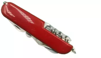 Briceag Multifunctional Swiss Agatatoare 9 cm Rosu 