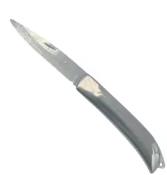 Briceag simplu model deosebit M2 gri 15 cm gaura prindere