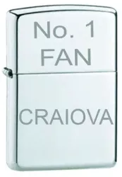 Bricheta Argintie Gravata No.1 FAN Craiova 