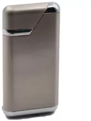 Bricheta Gri Model Zigzag Antivant Reincarcabila 