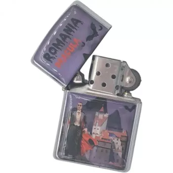 Bricheta Metalica cu Benzina Model Dracula 