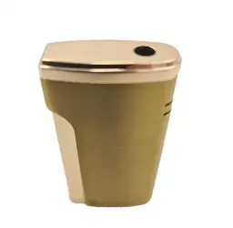 Bricheta Metalica Gaz Antivant Cutie Auriu 