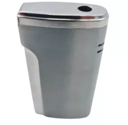 Bricheta Metalica Gaz Antivant Cutie Gri 