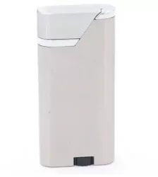 Bricheta Metalica Linie Argintie Antivant Gri 