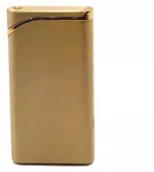 Bricheta Metalica Slim Antivant Aurie 