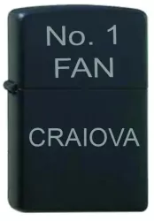 Bricheta Neagra Gravata No.1 FAN Craiova 