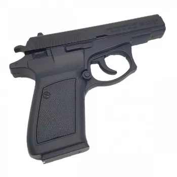 Bricheta Pistol Tip Revolver Arma CZ 83 Calibru 7.65mm Negru Marime Naturala scara 1 la 1 