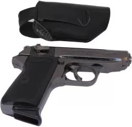 Bricheta Pistol Walther PPK Calibru 7.65mm Negru Scara 1 la 1 