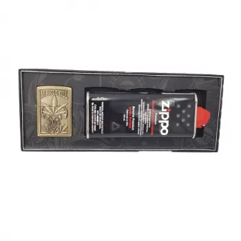 Bricheta Tip Zippo 3D Relief Metalica Miracle Kill Lichid Zippo 125 ml 
